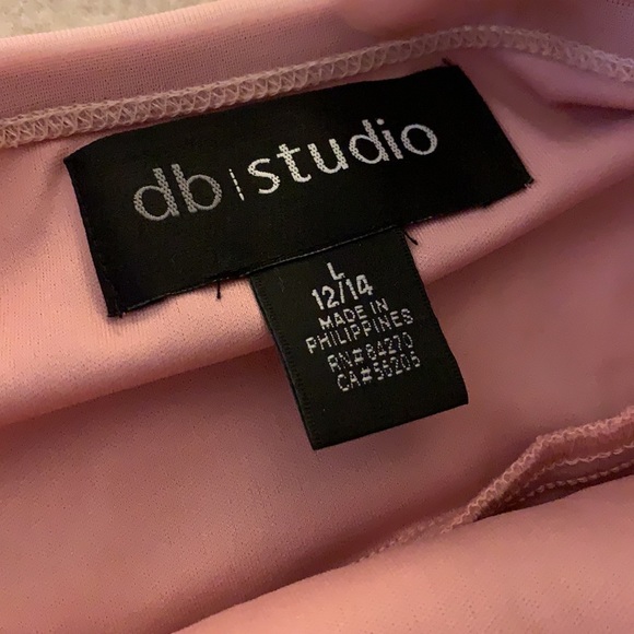 Dusty Pink Dress - Picture 4 of 8